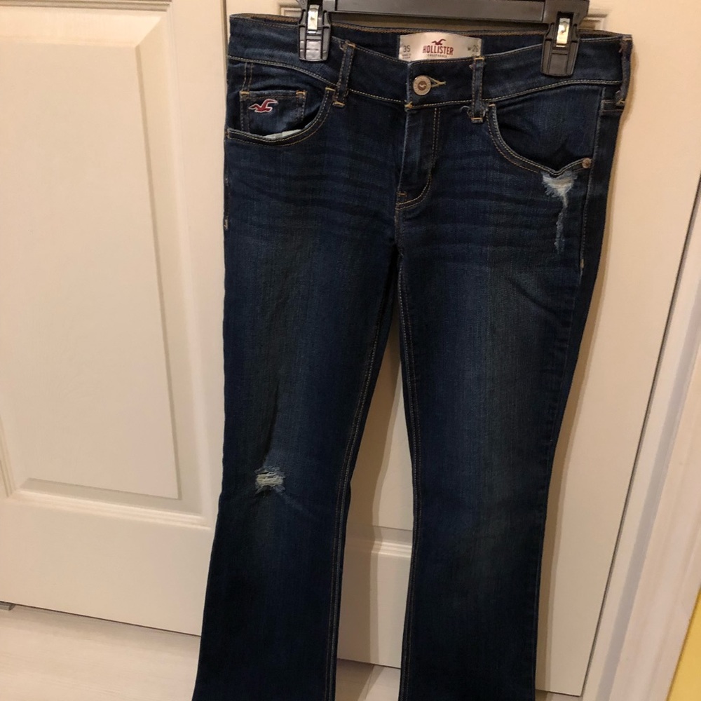 Hollister jeans size 3
